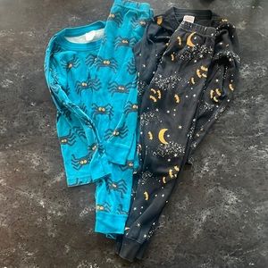 Hanna Andersson Jammie’s. Asking $25 for the pair